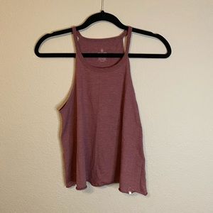 Volcom Tank Dark Blush Size XS